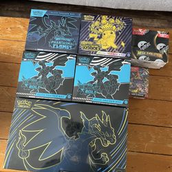 Sealed Pokemon Boxes! 