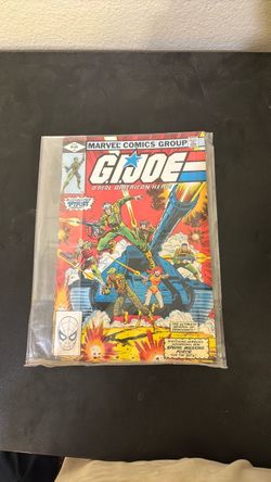 G.I. Joe #1 Marvel Comics First Issue