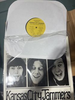 KANSAS CITY JAMMERS LP GOT GOOD (IF YOU GET IT)together With 7” Single: I’m Your Hero •