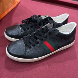 Gucci Men Shoes Size 9gucci Like A Size 10 Shoes Tennis 