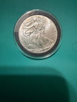 2013 silver American eagle