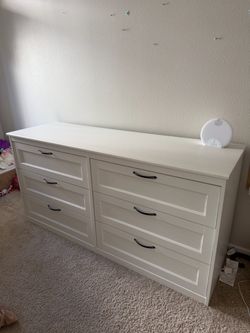 IKEA somgesand dresser chest of drawers