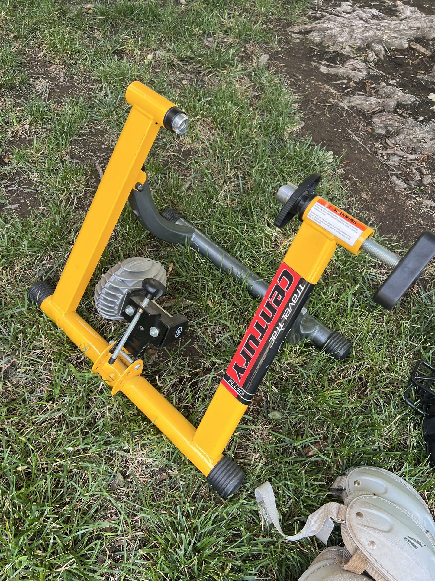 Nice Bike Trainers, Saw, Umpire Equipment $20 each