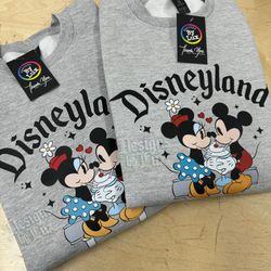 Disney Crewnecks, Sweethearts Night, Mickey, Minnie, Custom Shirts, Custom Sweaters