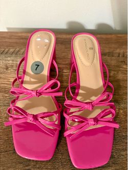 Bandolino Pink size 7 used
