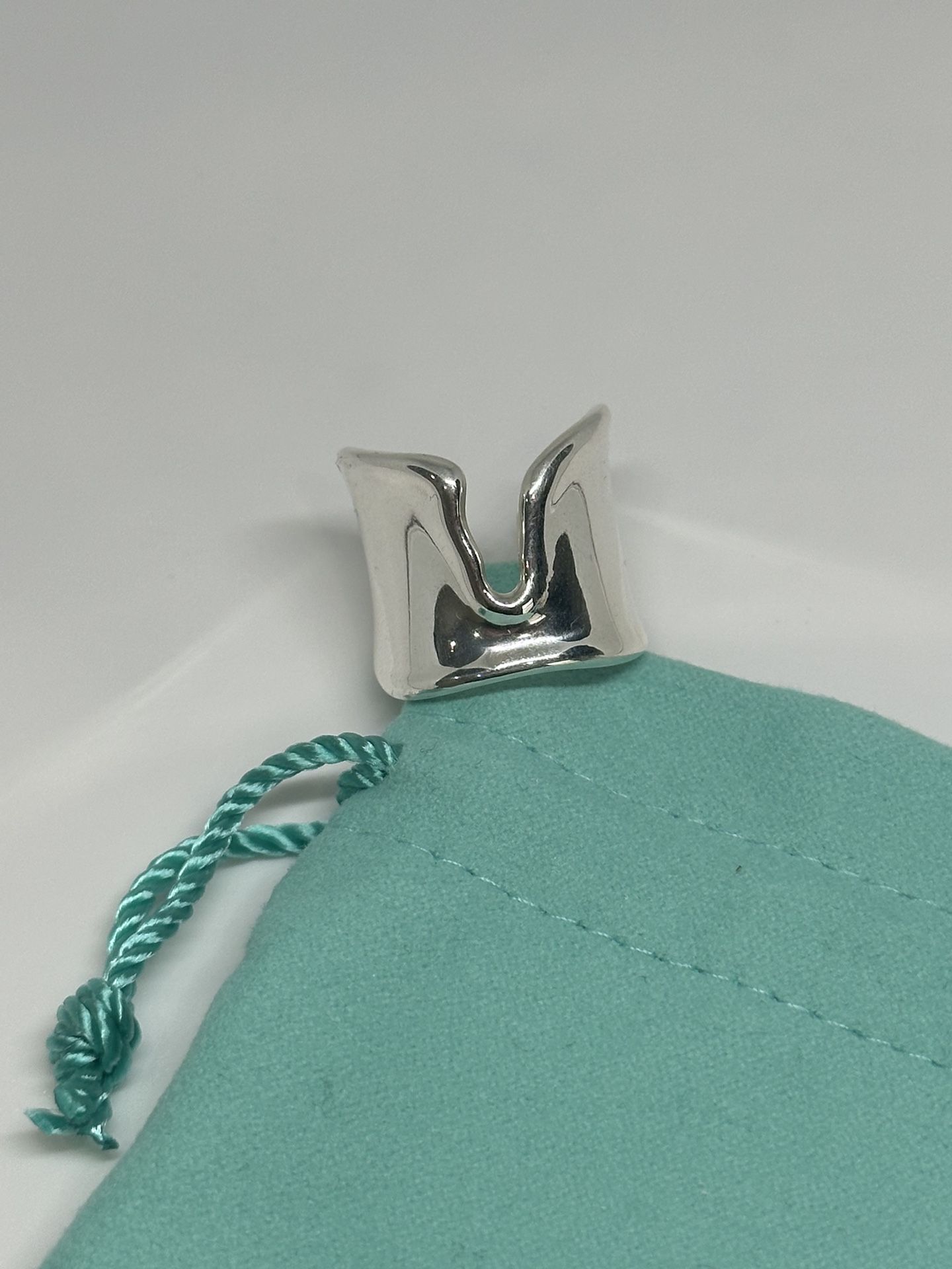 Tiffany & Co Elsa Peretti Split Ring