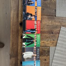 House MD DVD Collection