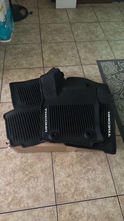 Toyota Tacoma Dual Cab All-Terrain Floor Mats (4pc set)