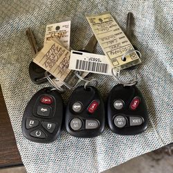 Keys For Chevy Impala