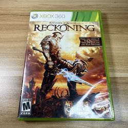 Reckoning Xbox 360