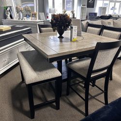 Perfect Dining Room Set! $949 🤎🚨⭐️