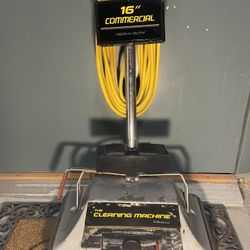 Tile/ Concrete Cleaning Machine 
