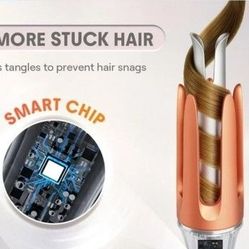 New Sheglam Hair Rotating Hair Curler