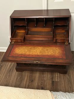 Toscano Mahogany Drop-Front Desk