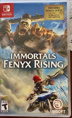 Immortals Fenyx Rising Nintendo Switch Game