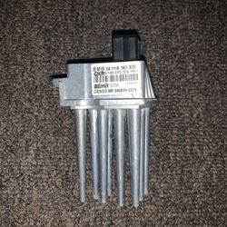 E46 Blower Motor Resistor