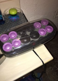 Consort hair rollers