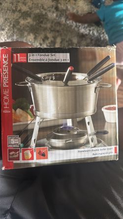 Stoneware double boiler insert
