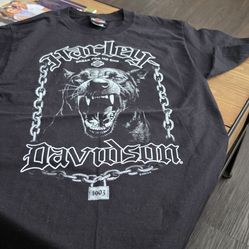 Harley Davidson T-Shirt - Size Small