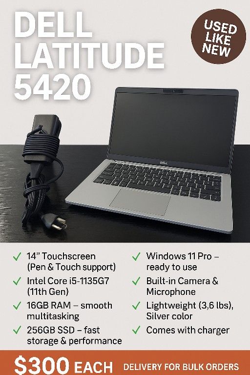 Dell Lattitude 5420