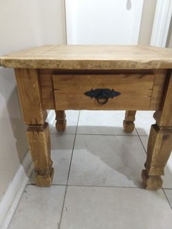 Small End Table Refinishing 