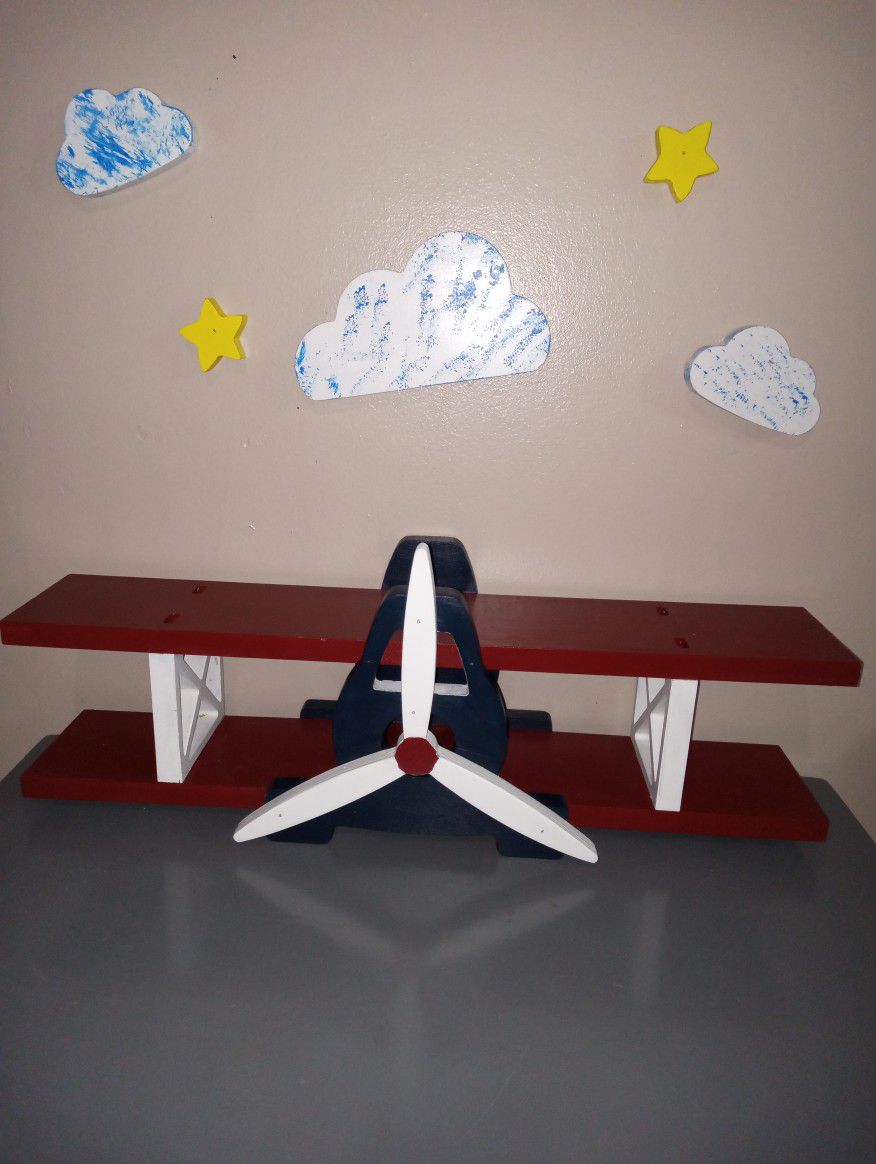 Airplane Shelf