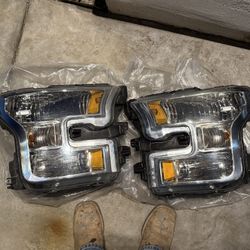 Headlights - 2016 F-150 