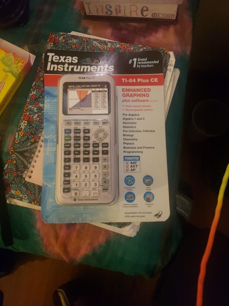 Ti84 Plus calculator 