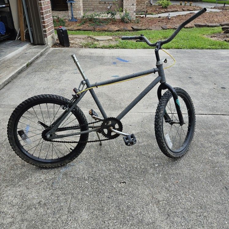 Vintage From 1990s Huffy BMX bike