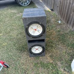10 Inch Kickers 