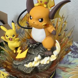 Pokemon Pikachu Resin Statue