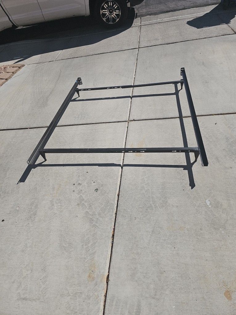 Bed Frame Extendable. 2 Sets Free Just Come Get em.