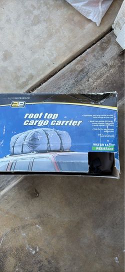 Rooftop cargo carrier