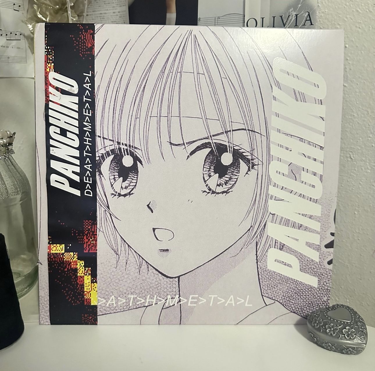 Panchiko Deathmetal Vinyl (glow in the dark)