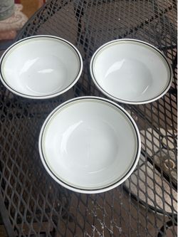 Corelle cereal bowls 3