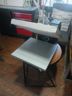 Commercial Heat Press Machine - Auto Open with Slide Out Drawer
