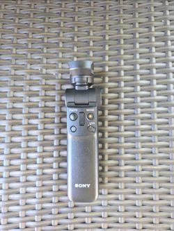 Sony Wireless Bluetooth Shooting Grip and Tripod for still and video, ideal for vlogging (GP-VPT2BT), Black, 3.38 x 3.13 x 8.5 inches