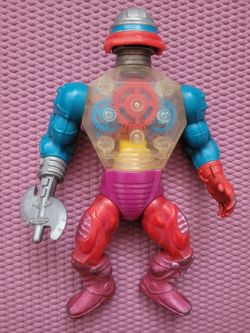 Roboto He Man Action Figure, 1984
