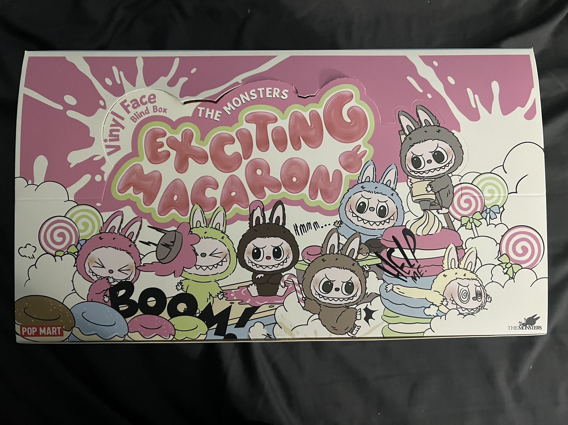 Exciting Macaron Labubu