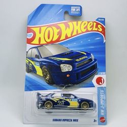 Hot Wheels 2026 Super Treasure Hunt STH # Subaru Impreza ,US Card