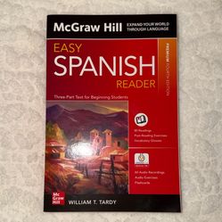 Easy Spanish Reader Textbook Sac State