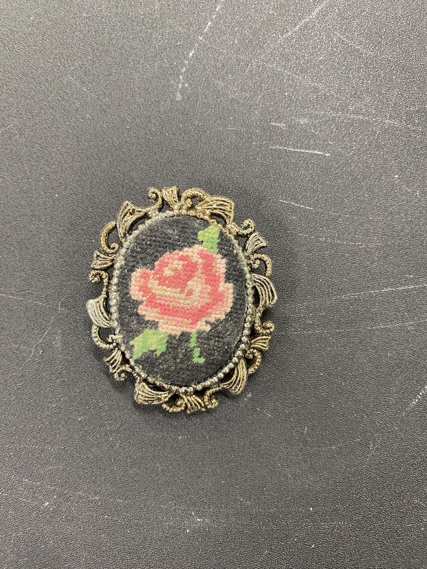 Rose Brooch
