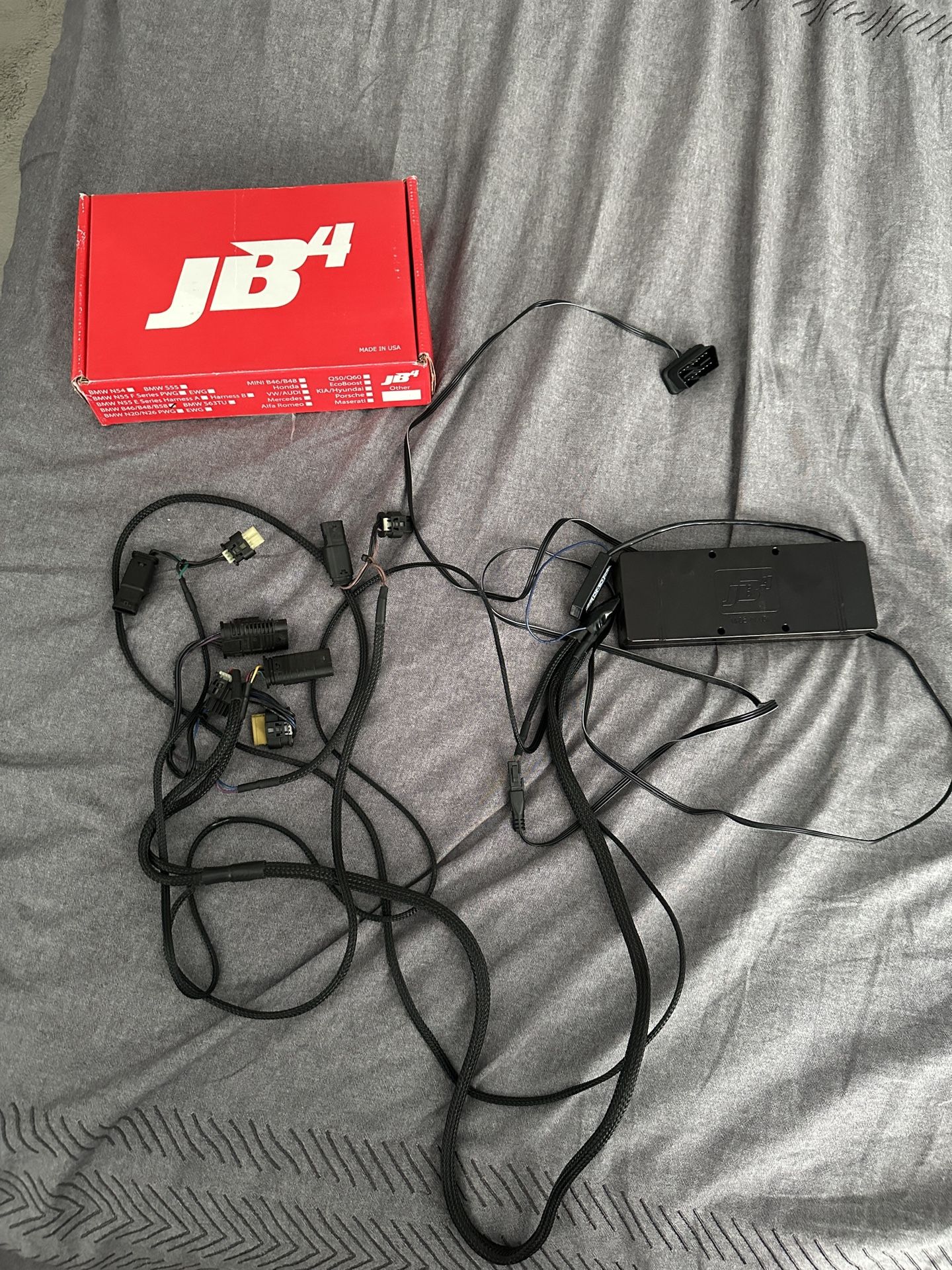 JB4 B58 with Bluetooth and Fuel Pump connector and EWG