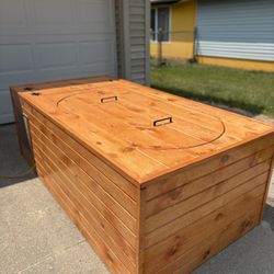 Custom Cold Plunge