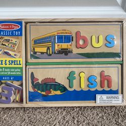 Melissa & Doug See & Spell (new!)