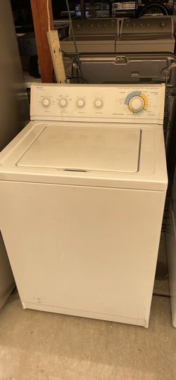 WHITE KIRKLAND TOP LOAD WASHER!!!