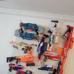 Nerf Gun Lot