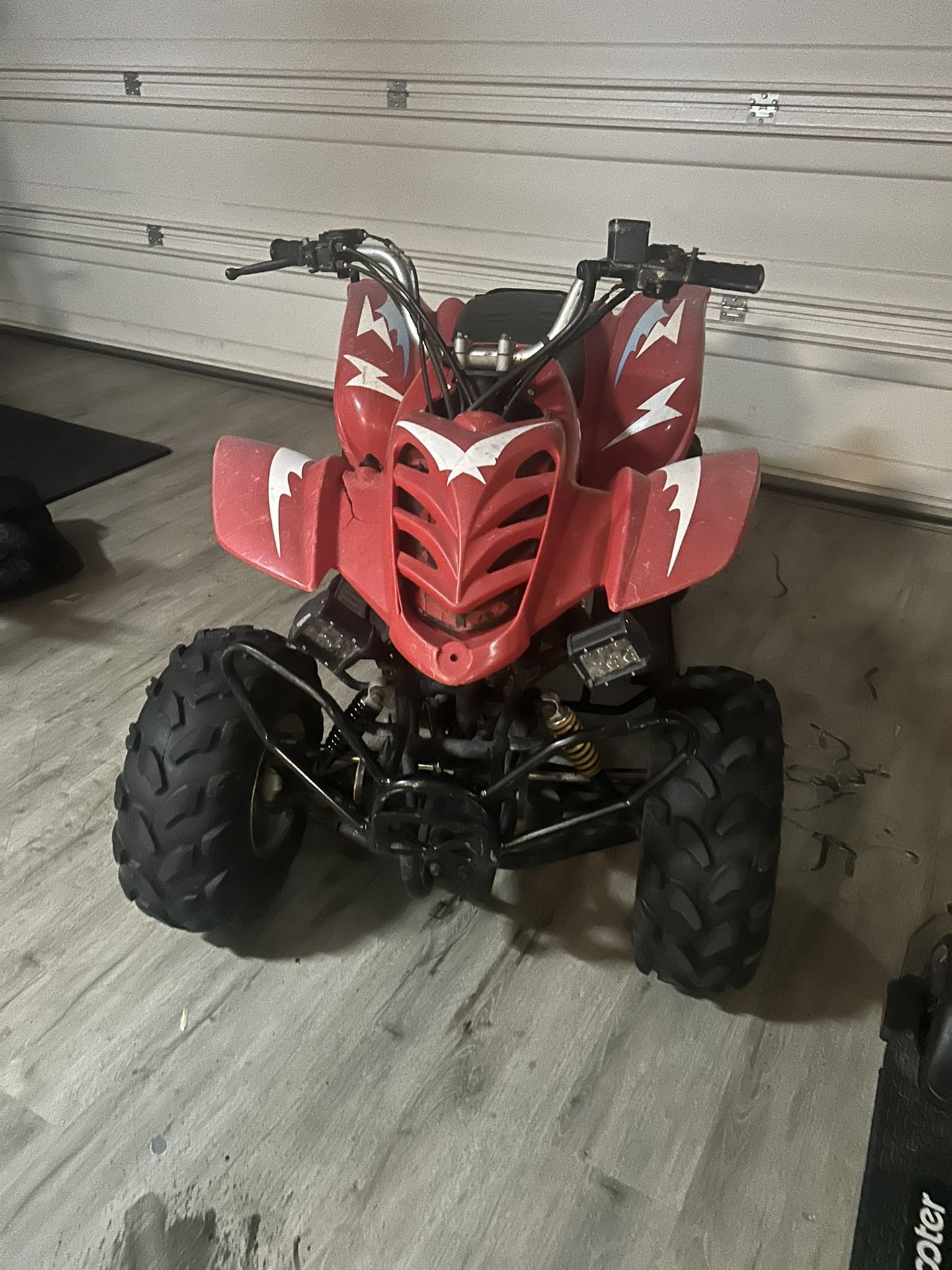 Starts But Won’t Run Will Add 290cash For You To Fix It Just Needs A New Carb Will Trade For Quad Dirt Bike Or E-bike 