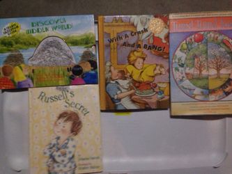 Lot of 4 books