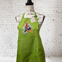 Kids Apron With Design 